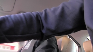 Czech Hunter: Camming car captures lustful encounter