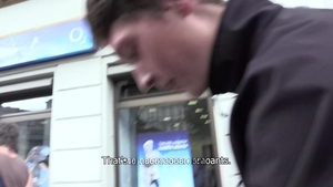 Czech Hunter: Unexpected Encounter at Subway Station
