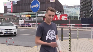 Czech Hunter: Injured Love: The Forbidden Czech Fantasy