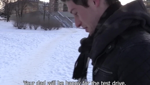 Czech Hunter: Sneaking Away from Disapproving Parents