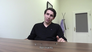 Dirty Scout: Obscure Cook Applies For Desk Job