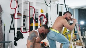 Men: Alex Palmieri Takes Control at Work