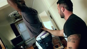 maskurbate: Two Men, One Dancer, Lots of Fun