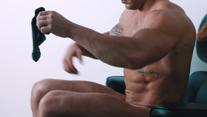 menatplay: Steamy Phillipé's Shower and Wank Routine