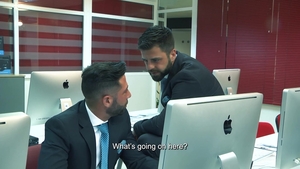 menatplay: Hector Dominates New Employee