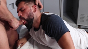 Men Over 30: Riley's Stiffy gets Inspected by Eros