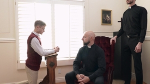 catholicboys: Teaching Flynn the Power of Joy
