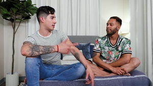 Stag Collective: Two Tight Asses Take on A Big Black Rod