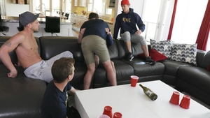 Next Door Taboo: Two Men on a Kissing Spree