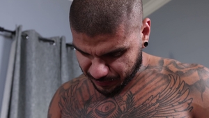 Family Creep: Dark-haired Daddy and His Toy