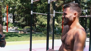 masqulin: Aspiring Twink Tackled by Pro Top