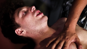 Muscled Jock Takes Medical Exam