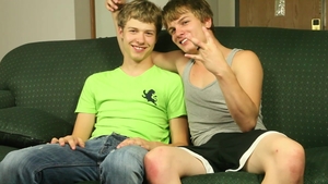 A Tale of Two Twinks in Sporty Outfits