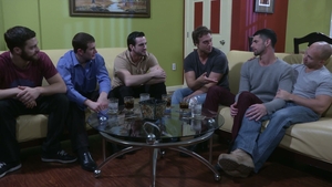 Men: Exploring Dark Corners in a Party